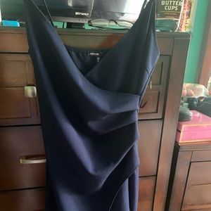 Brand new love culture navy blue dress